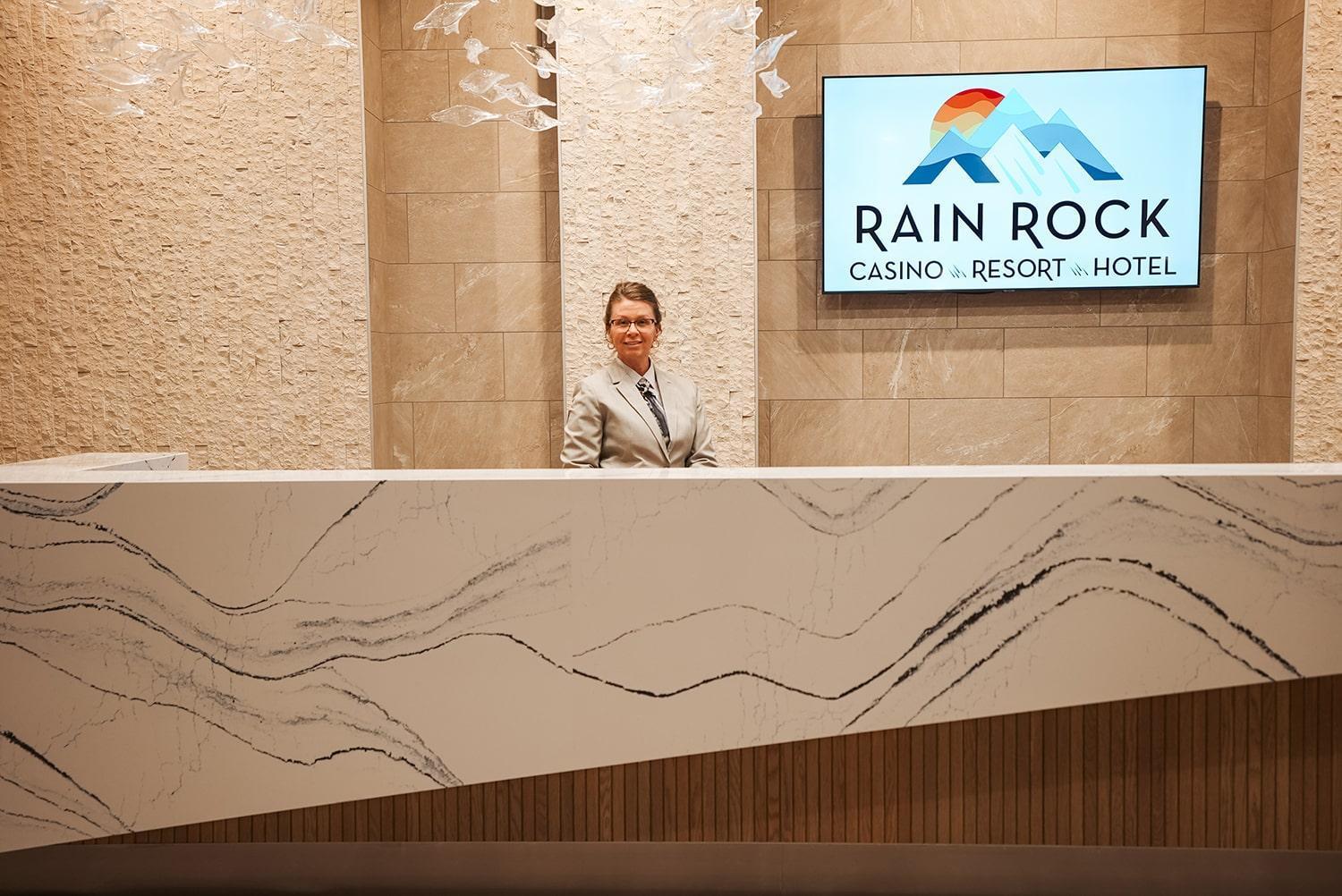 Rain Rock Casino Resort Hotel Yreka Buitenkant foto