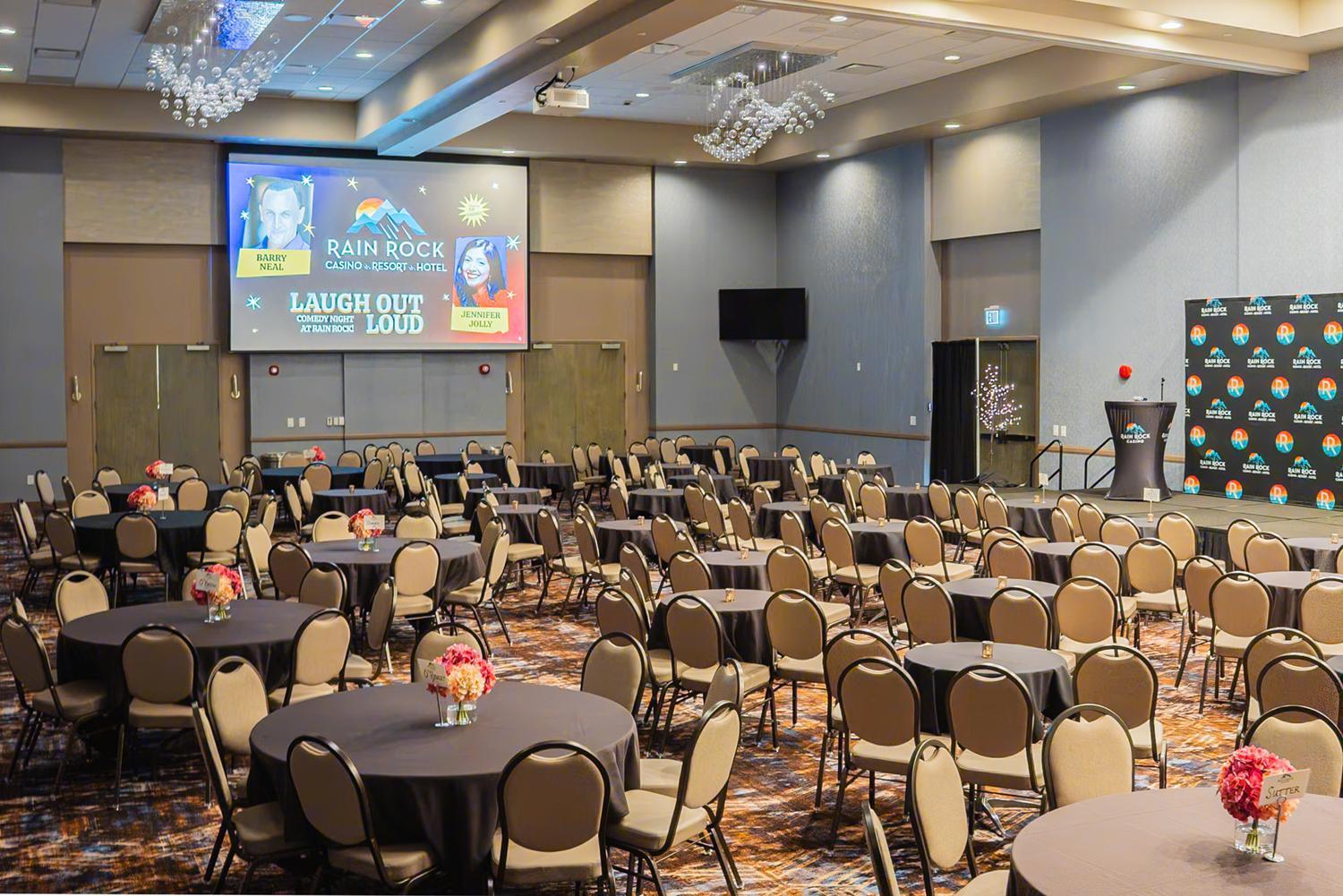 Rain Rock Casino Resort Hotel Yreka Buitenkant foto