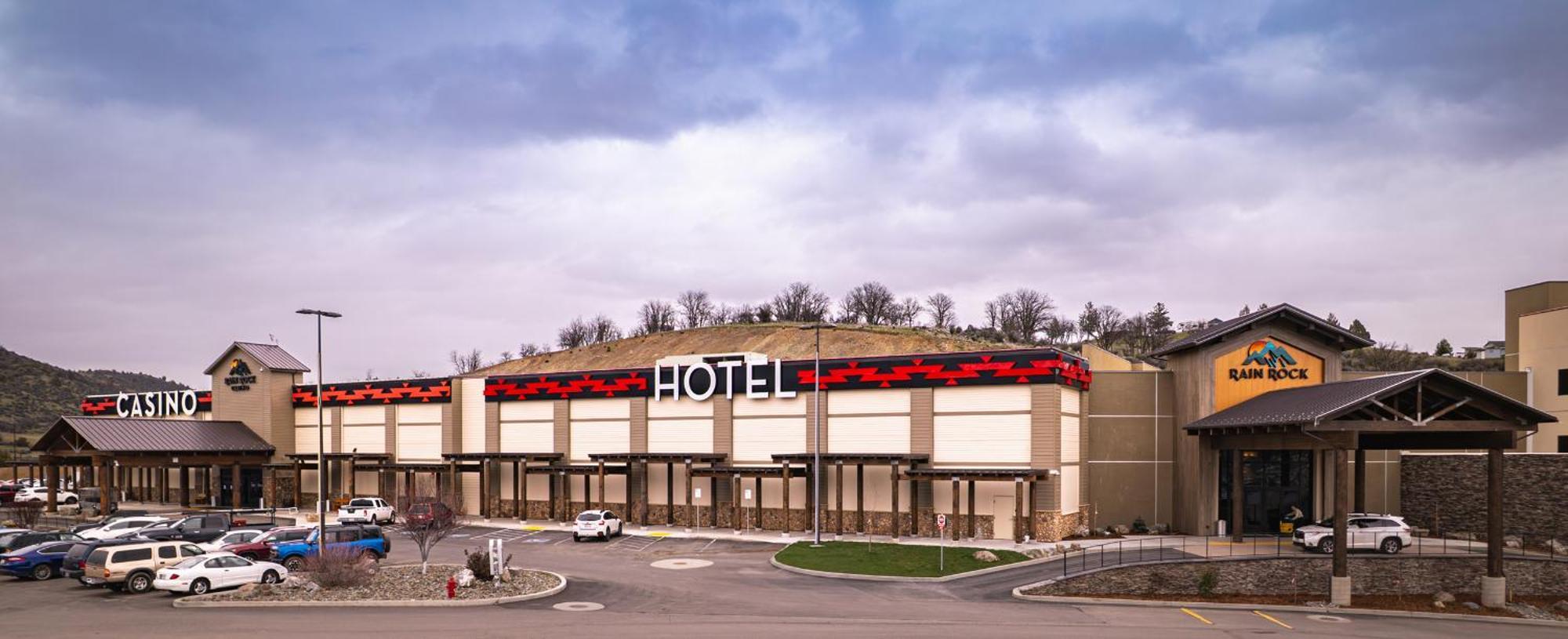 Rain Rock Casino Resort Hotel Yreka Buitenkant foto